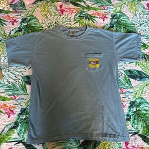 Pi Beta Phi Blue Short Sleeve Tee